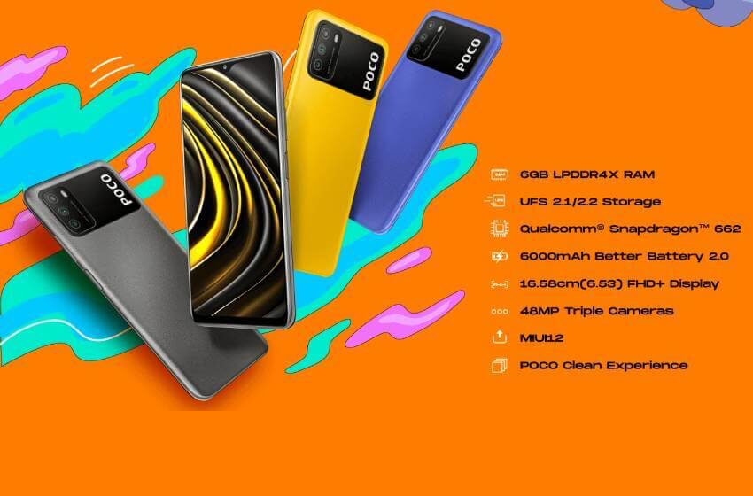 48MP के साथ लॉन्च हुआ POCO M3, मिलेगा 6000mAh की बैटरी; फ्लैश सेल में 1000 रुपये का फायदा