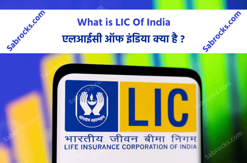What is LIC Of India in Hindi - LIC of India क्या है ? licindia jeevan labh