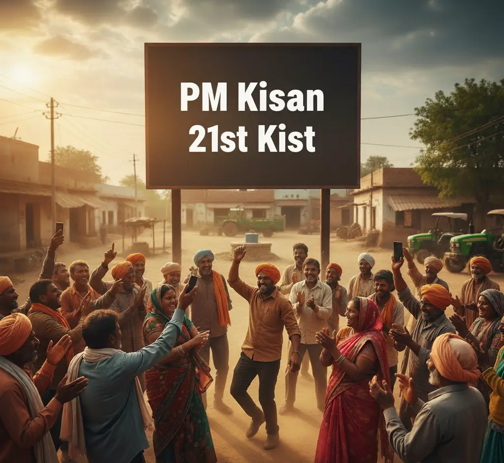 PM Kisan 21st Kist Date: 19 नवंबर 2025