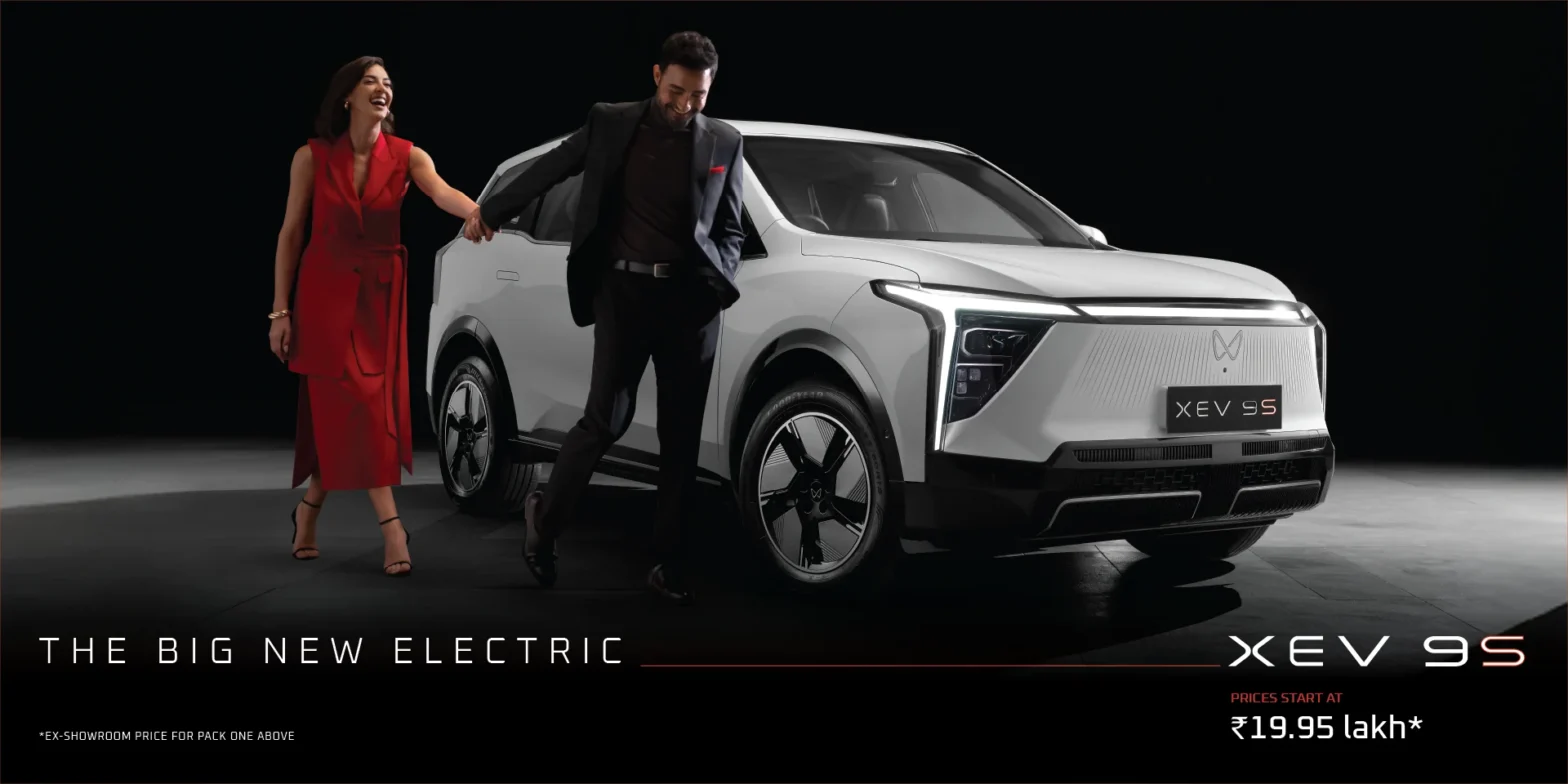 महिंद्रा XEV 9S भारत में लॉन्च — ₹19.95 लाख से शुरू इस 7-सीटर इलेक्ट्रिक SUV की खास बातें