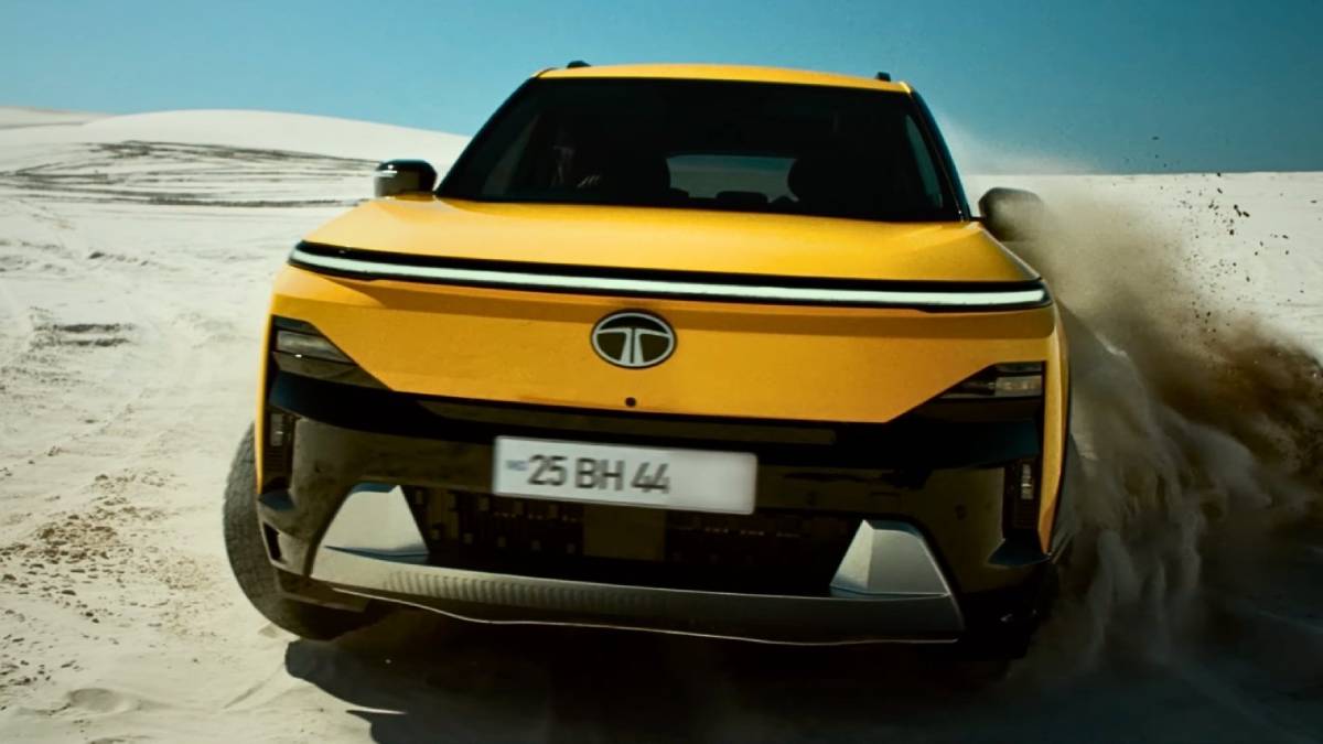 Tata Sierra EV की एंट्री जल्द, 500KM रेंज के साथ लॉन्च टाइमलाइन आई सामने