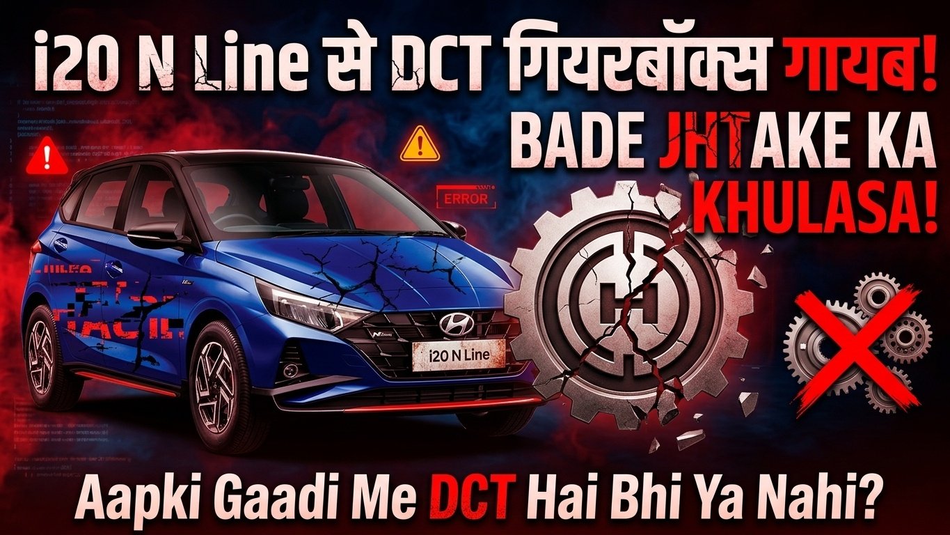Hyundai i20 N Line से DCT गियरबॉक्स गायब! i20 N Line Buyers को बड़ा झटका! 🚗